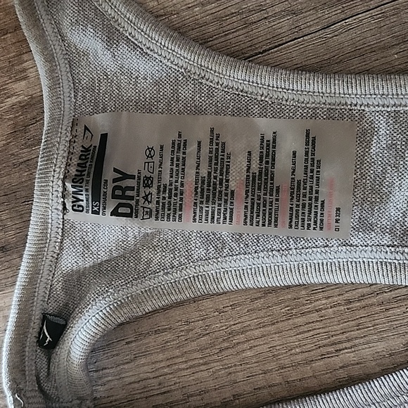 Gymshark Flex Sports Bra | XS | Pink/Grey - Picture 5 of 7